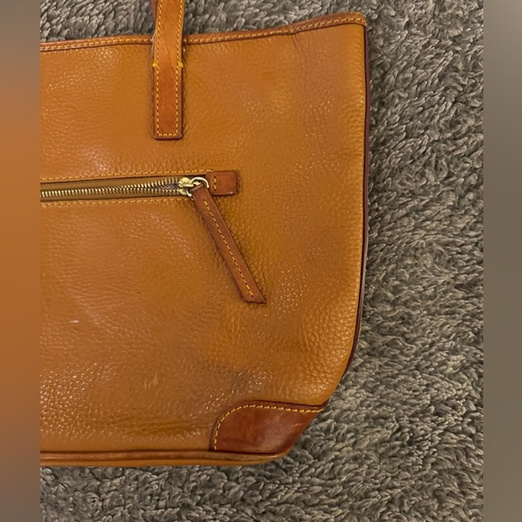 DOONEY AND BOURKE Pebble Grain Small Charleston Leather Tote - Picture 16 of 16